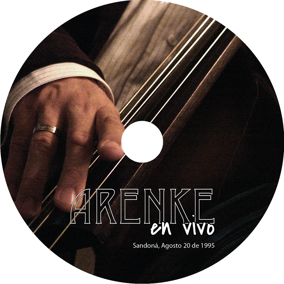 Arenke en vivo (CD) - Arenke