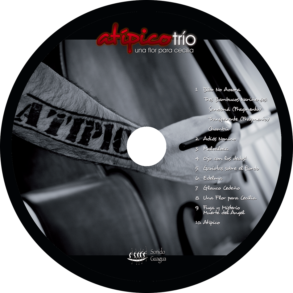 Una Flor para Cecilia (CD) - Atípico Trío