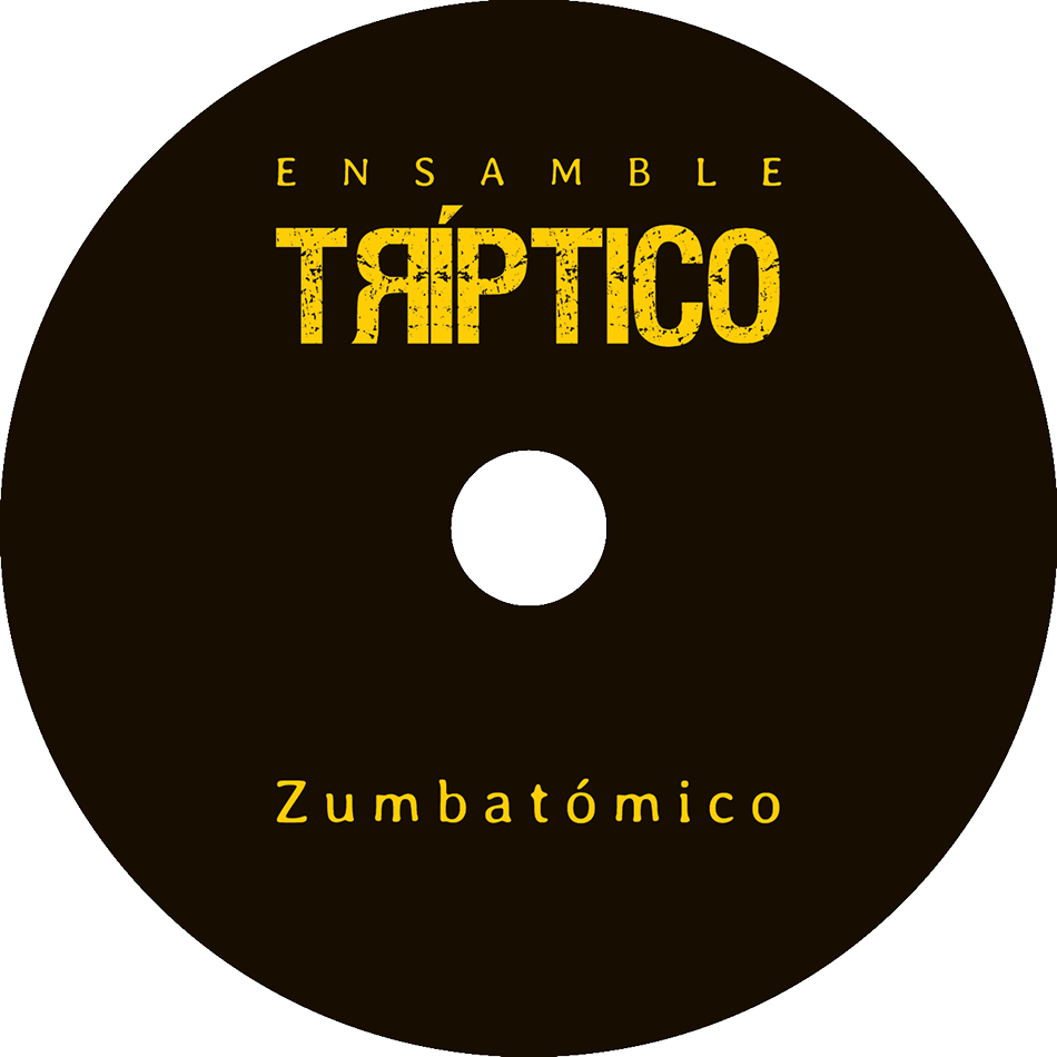 Zumbatómico (CD) - CD Ensamble Tríptico