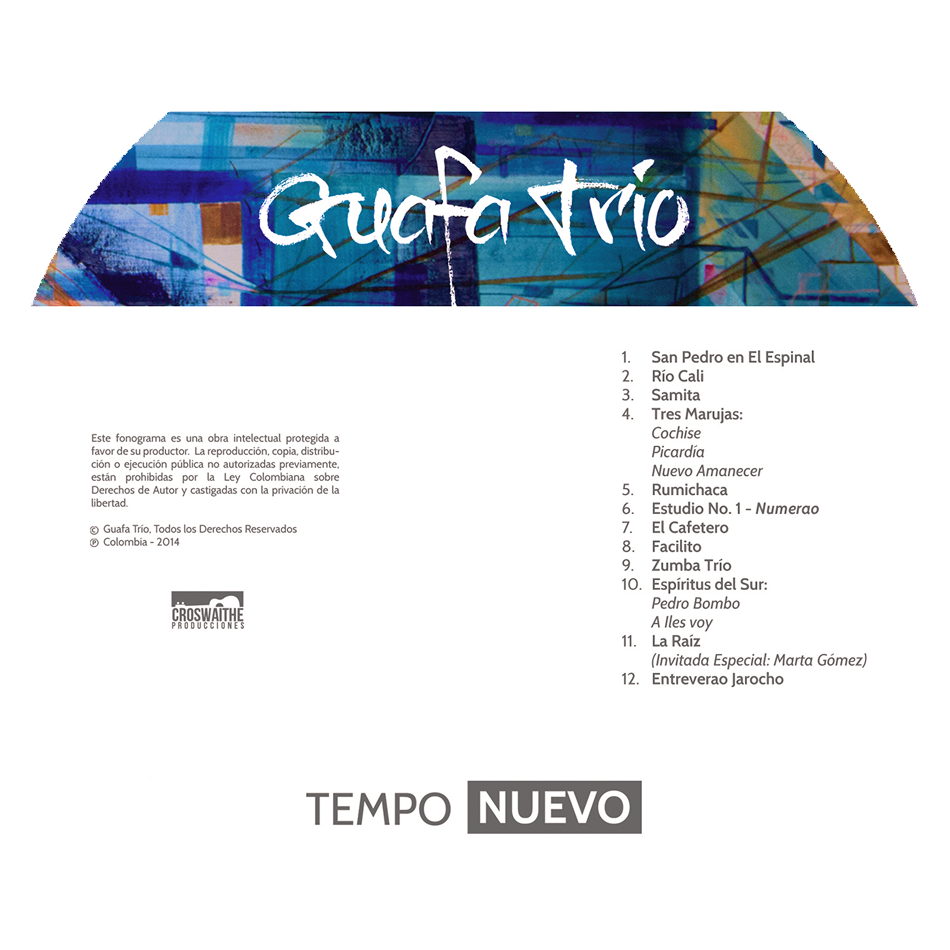 Tempo Nuevo (CD) - Guafa Trío