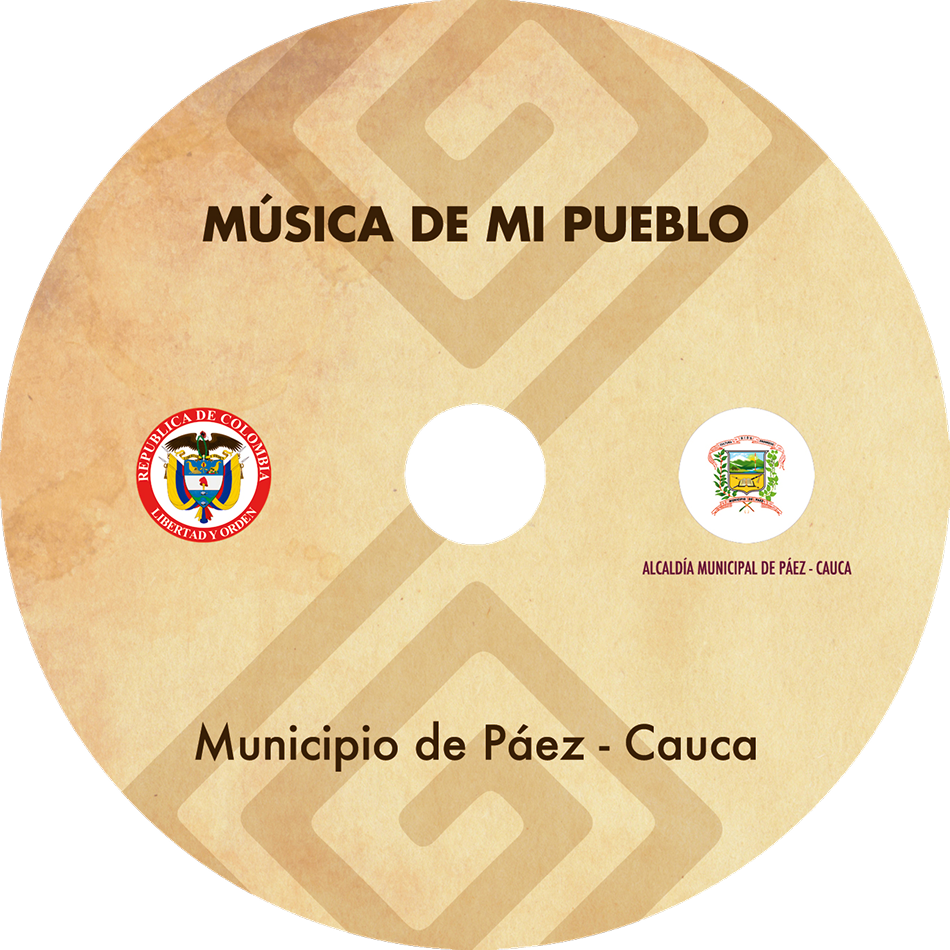 Música de mi pueblo (CD) - Municipio de Páez - Cauca