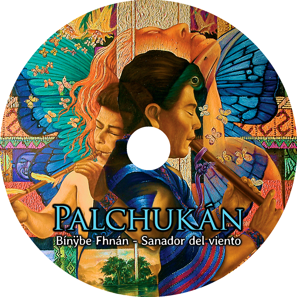 Sanador del viento (CD) - Palchukan