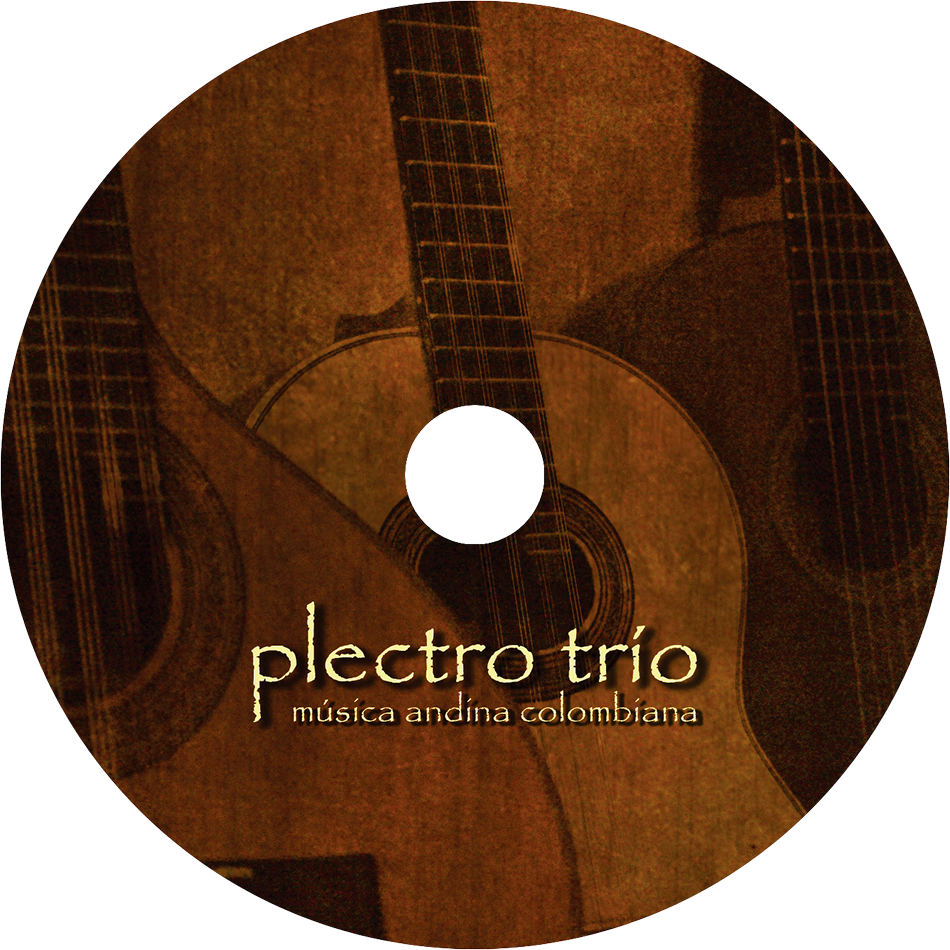 Música Andina Colombiana (CD) - Plectro Trío