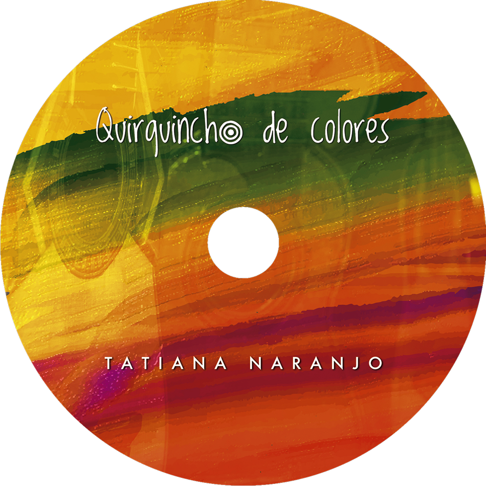 CD Quirquincho de colores (CD) - Tatiana Naranjo