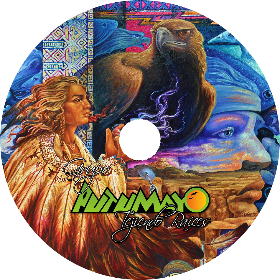 Tejiendo Raíces (CD) - Grupo Putumayo