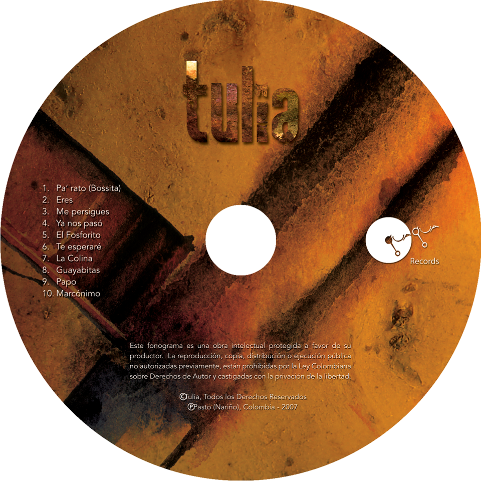 Tulia (CD) - Tulia