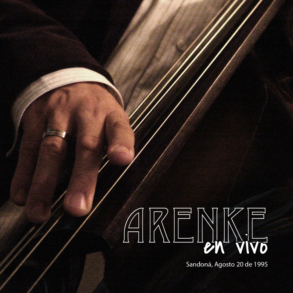 Arenke en vivo (CD) - Arenkeo