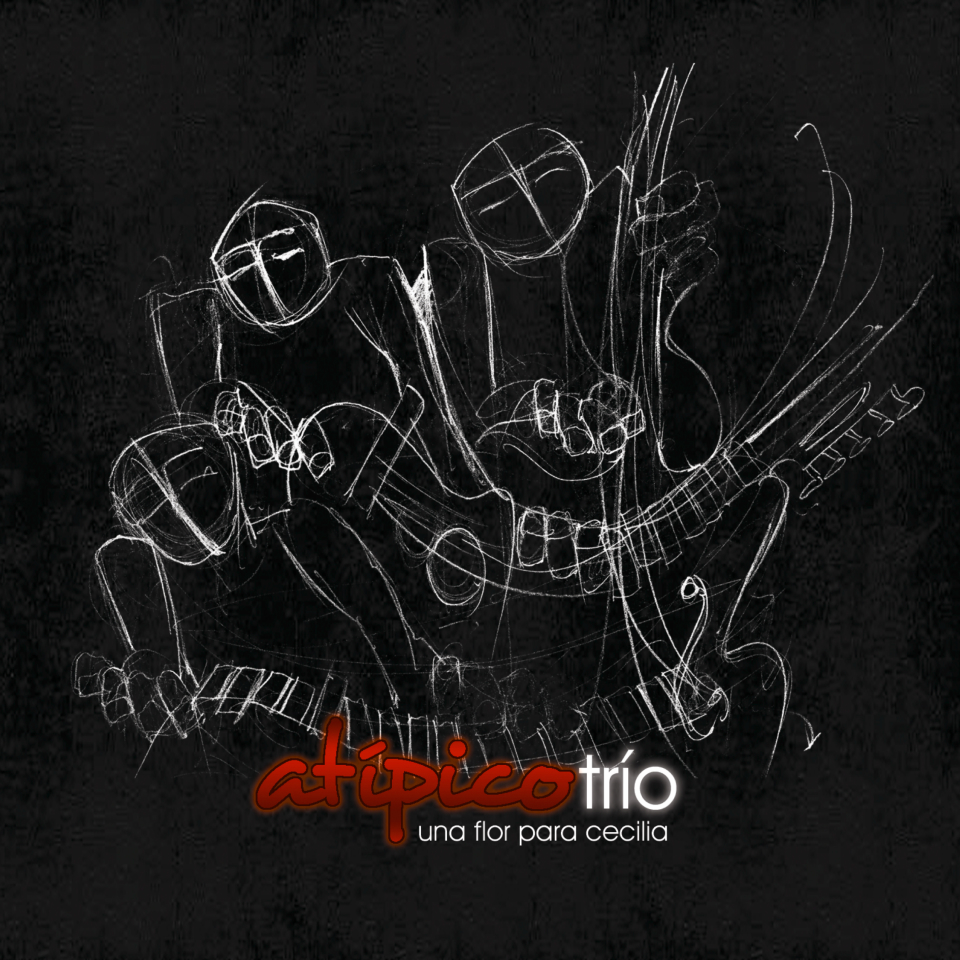 Una Flor para Cecilia (CD) - Atípico Trío