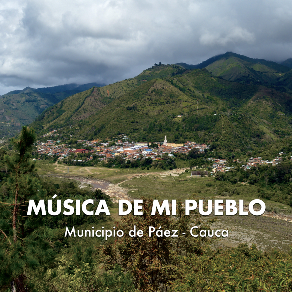 Música de mi pueblo (CD) - Municipio de Páez - Cauca