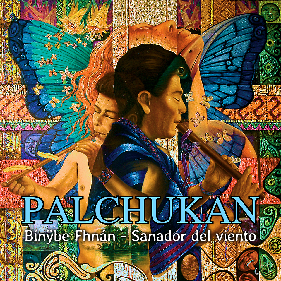 Sanador del viento (CD) - Palchukan