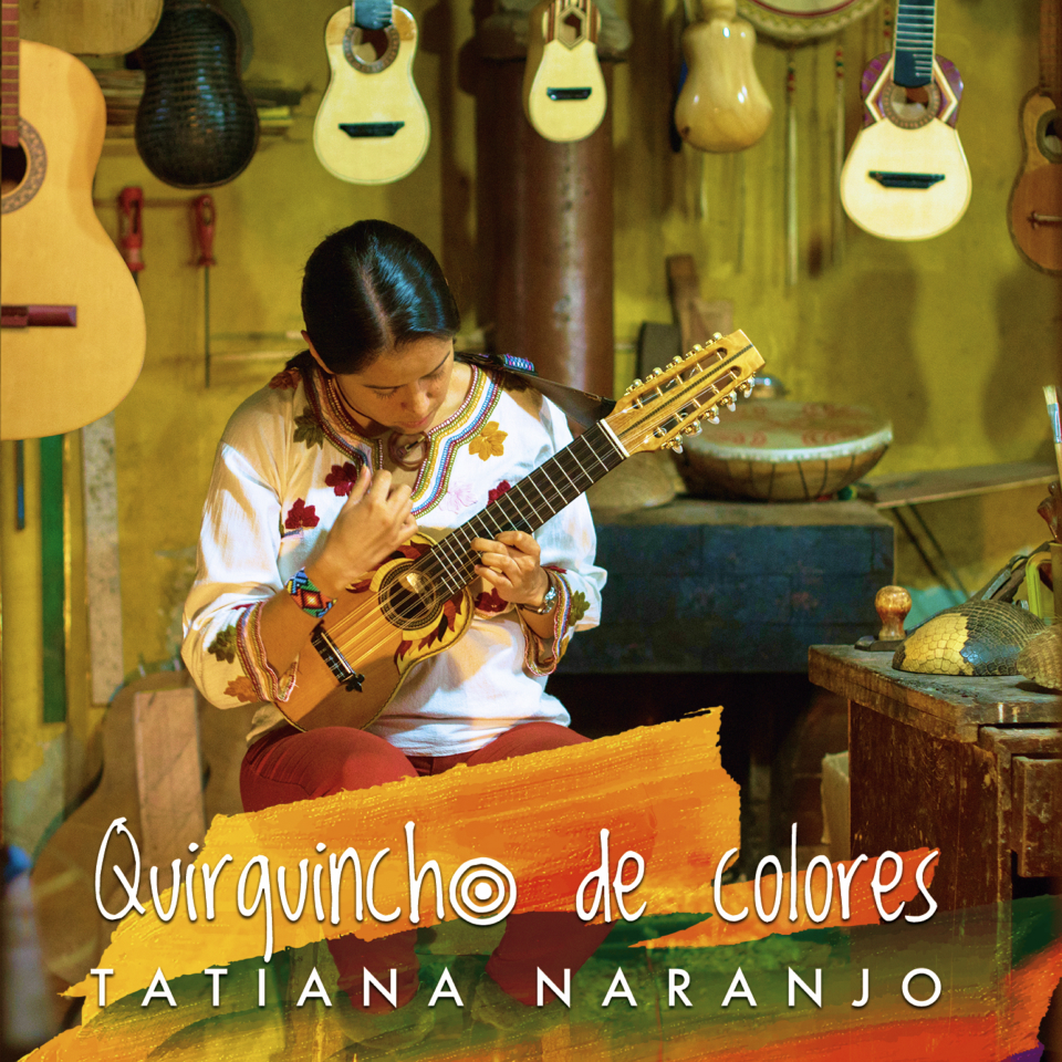 Quirquincho de colores (CD) - Tatiana Naranjo