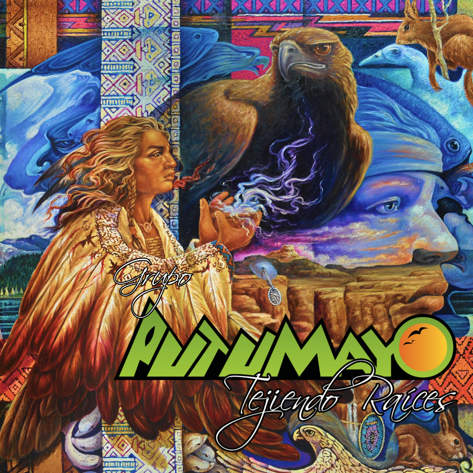 Tejiendo Raíces (CD) - Grupo Putumayo